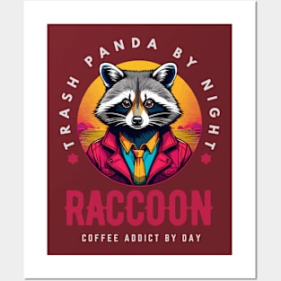 Raccoon Posters and Art